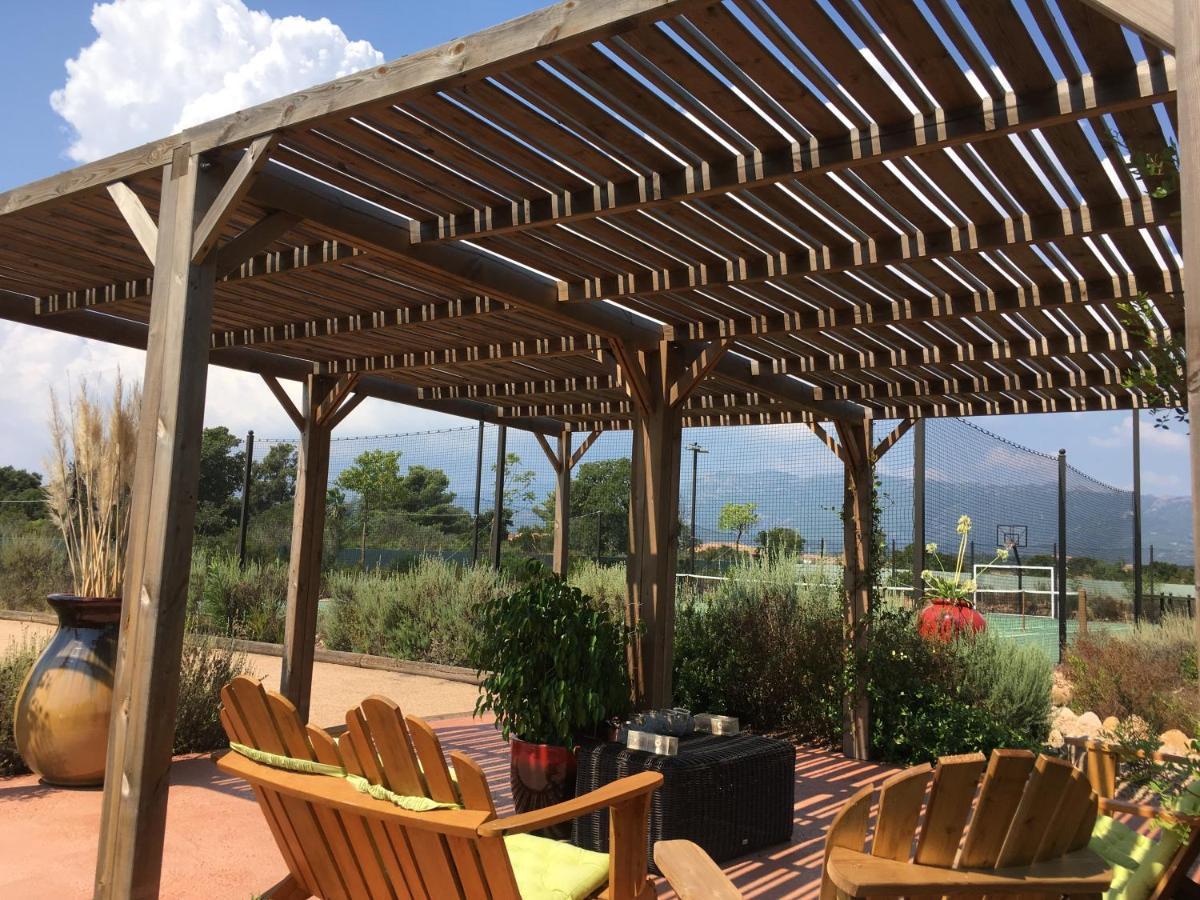 L'Hacienda Piscine Chauffee A 28, Spa, Boulodrome Et Court De Tennis Prives, 2 Villas Independantes بورتو فيكشْيو المظهر الخارجي الصورة