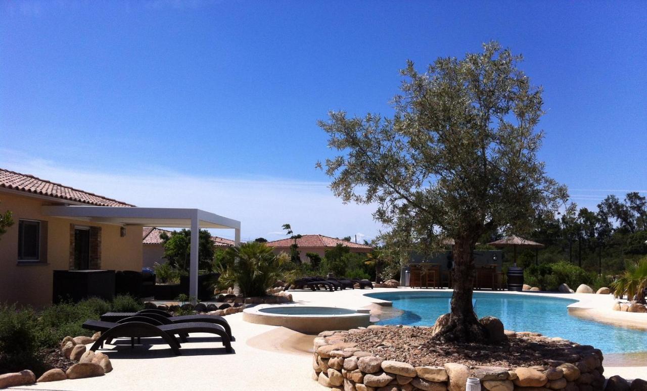 L'Hacienda Piscine Chauffee A 28, Spa, Boulodrome Et Court De Tennis Prives, 2 Villas Independantes بورتو فيكشْيو المظهر الخارجي الصورة