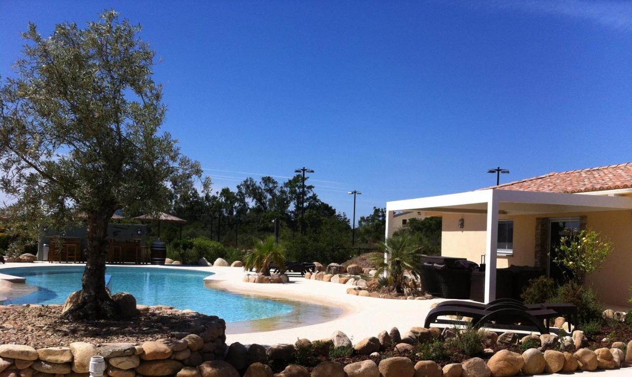 L'Hacienda Piscine Chauffee A 28, Spa, Boulodrome Et Court De Tennis Prives, 2 Villas Independantes بورتو فيكشْيو المظهر الخارجي الصورة