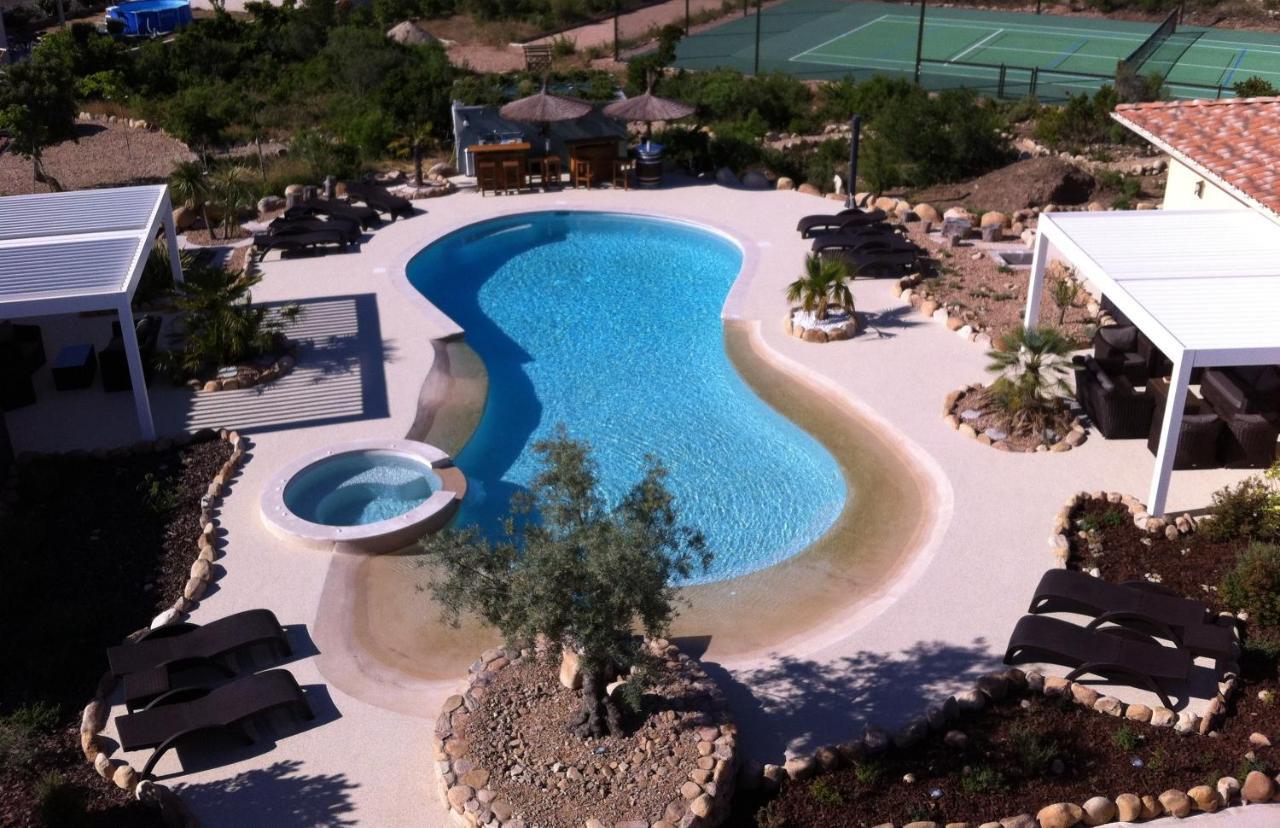 L'Hacienda Piscine Chauffee A 28, Spa, Boulodrome Et Court De Tennis Prives, 2 Villas Independantes بورتو فيكشْيو المظهر الخارجي الصورة