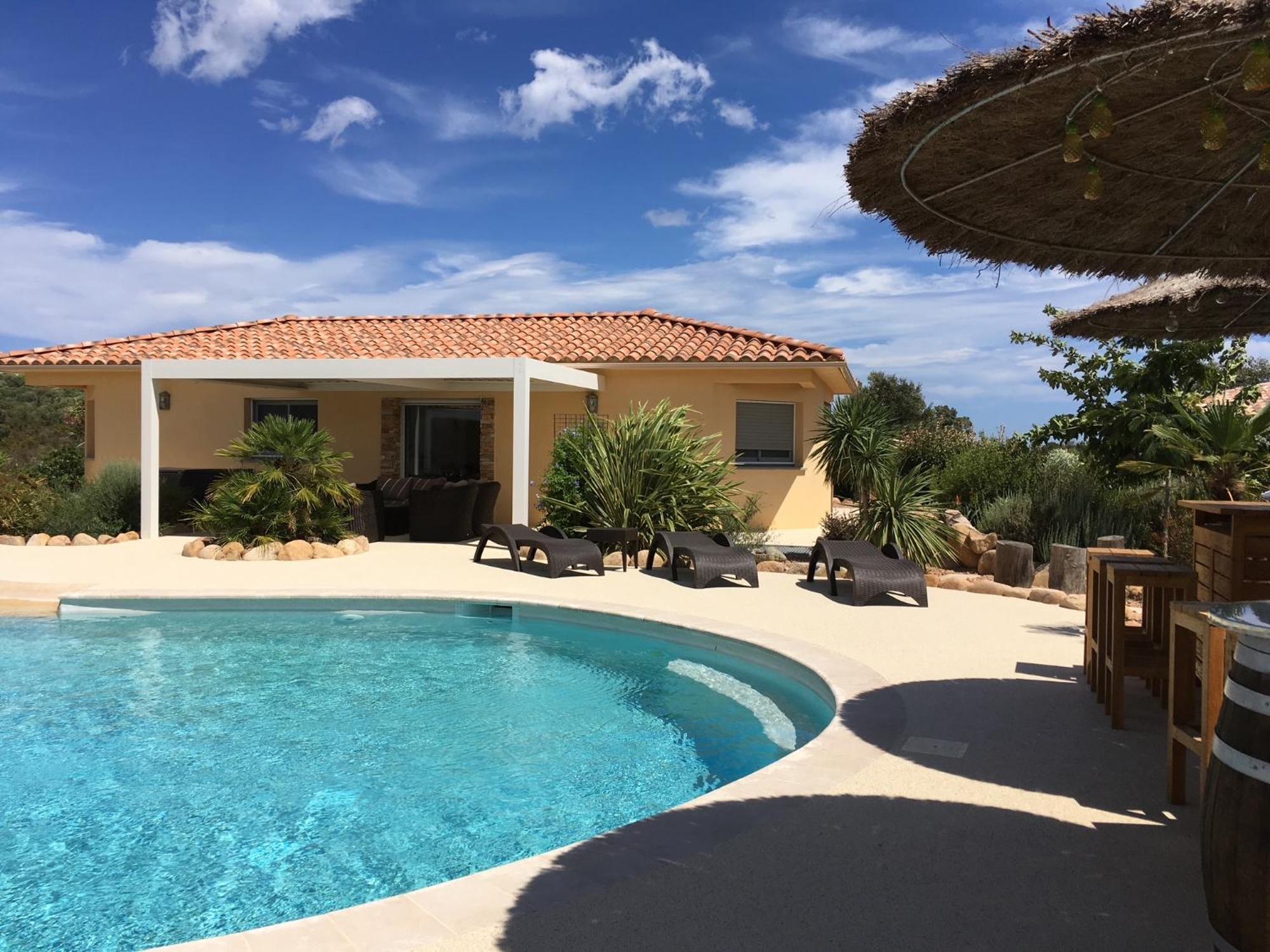 L'Hacienda Piscine Chauffee A 28, Spa, Boulodrome Et Court De Tennis Prives, 2 Villas Independantes بورتو فيكشْيو المظهر الخارجي الصورة