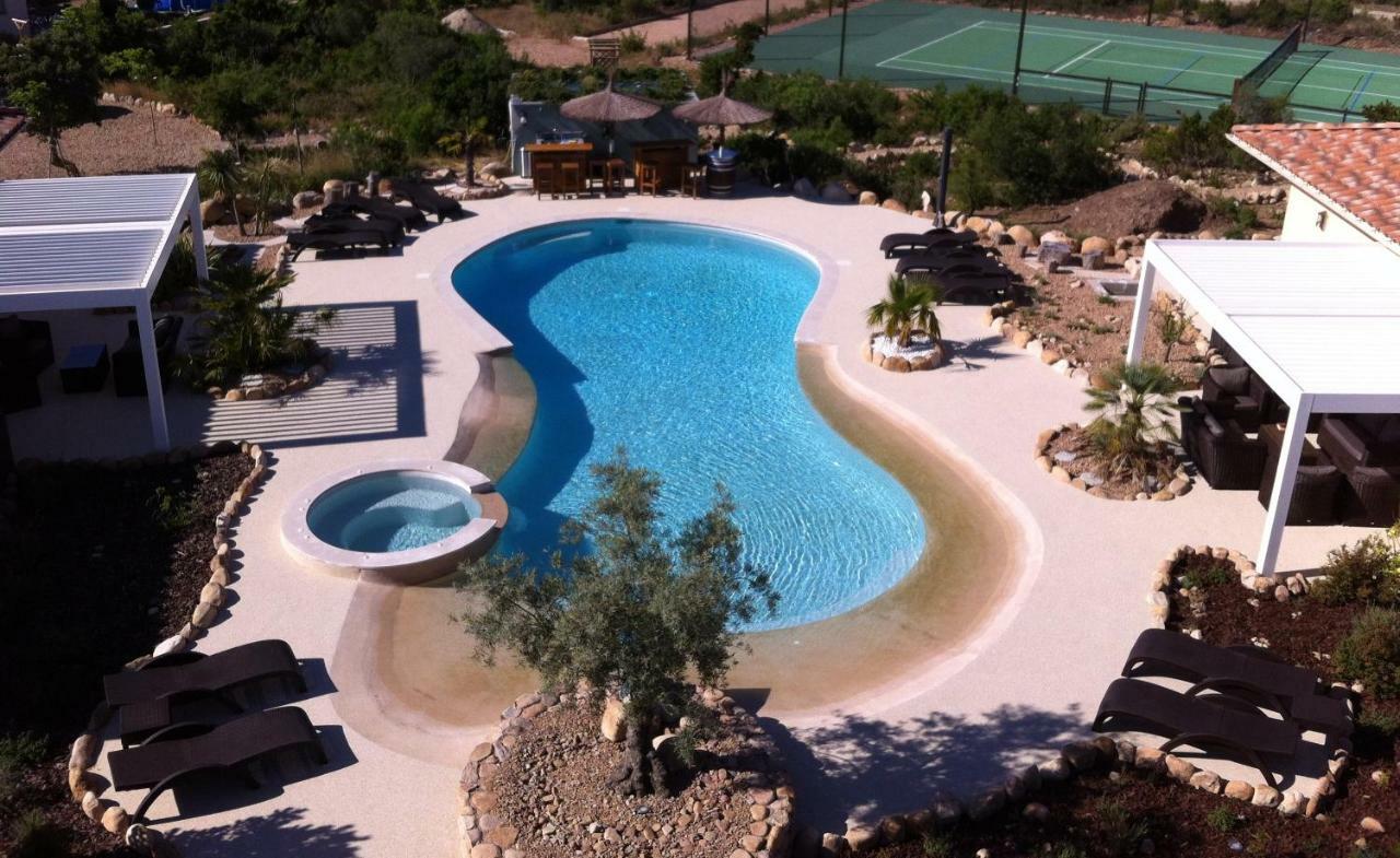 L'Hacienda Piscine Chauffee A 28, Spa, Boulodrome Et Court De Tennis Prives, 2 Villas Independantes بورتو فيكشْيو المظهر الخارجي الصورة