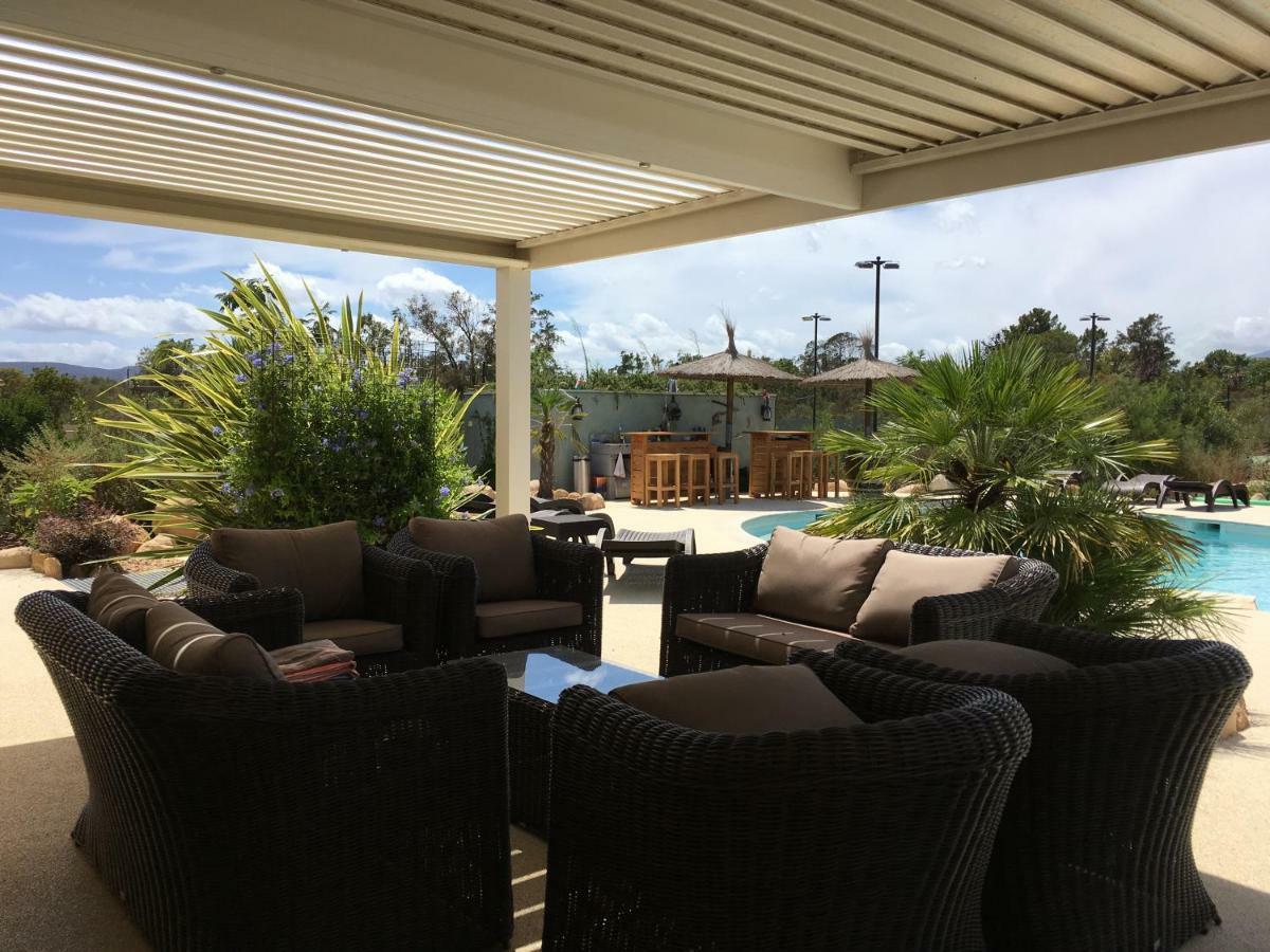 L'Hacienda Piscine Chauffee A 28, Spa, Boulodrome Et Court De Tennis Prives, 2 Villas Independantes بورتو فيكشْيو المظهر الخارجي الصورة